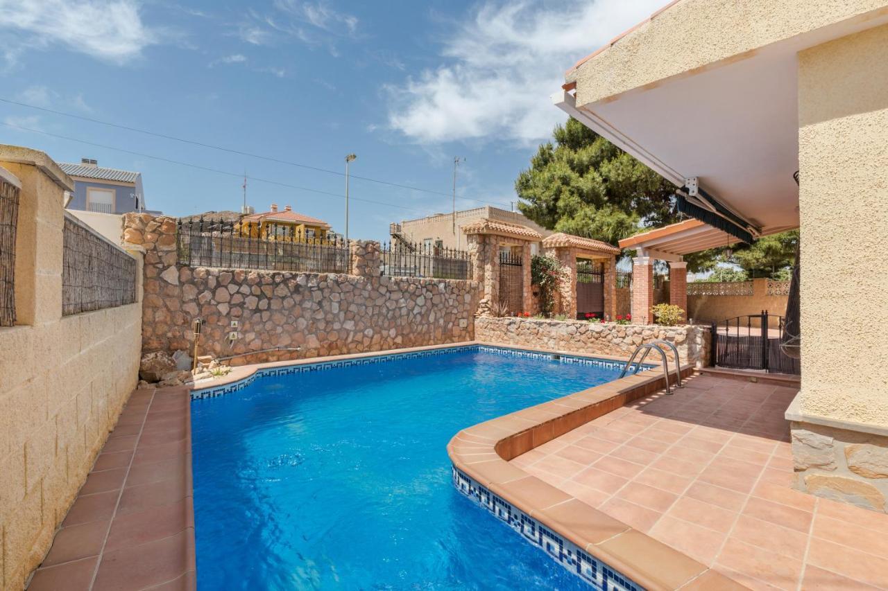 Villa El Carmoli Cartagena Eksteriør billede