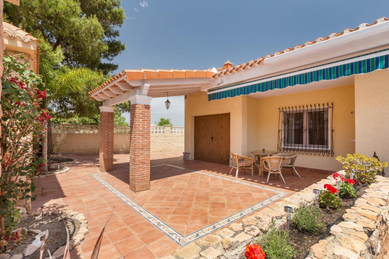 Villa El Carmoli Cartagena Eksteriør billede